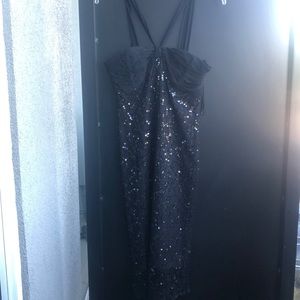 BNWT Black Sparkle Dress